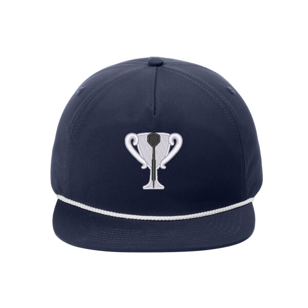 WPL - 5 Panel Poly Rope Cap Thumbnail