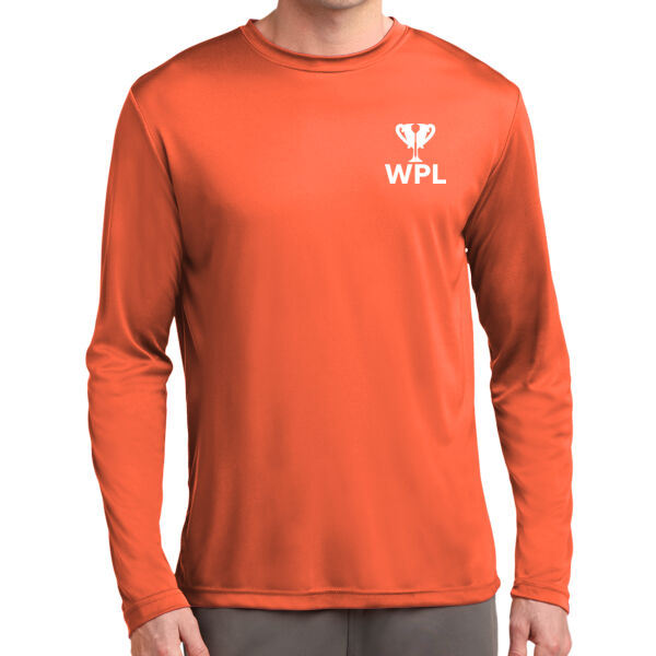 WPL - Long Sleeve PosiCharge ® Competitor™ Tee Thumbnail