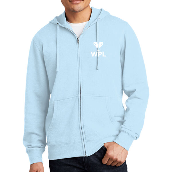 WPL - V.I.T. ™ Fleece Full Zip Hoodie Thumbnail